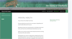 Desktop Screenshot of mentalhealthstigma.com
