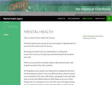 Tablet Screenshot of mentalhealthstigma.com